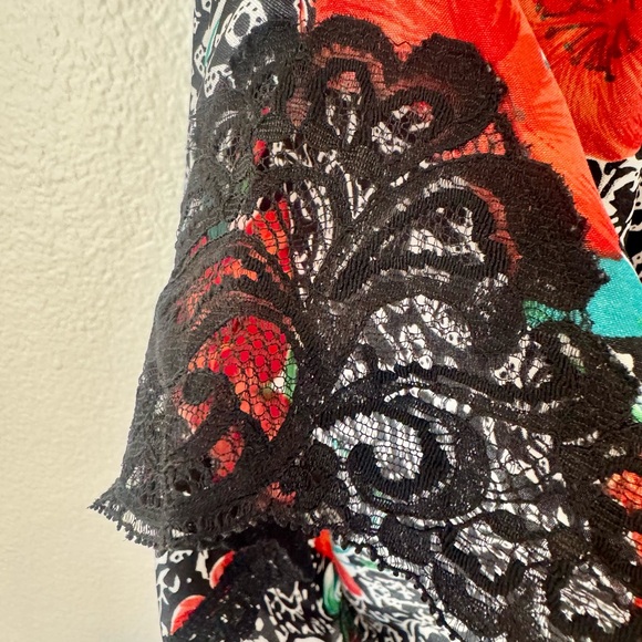 Vintage BARBIZON  SATIN Wrap ROBE Short Kimono Tie SHINY Liquid Silky Small-Med - Picture 2 of 6